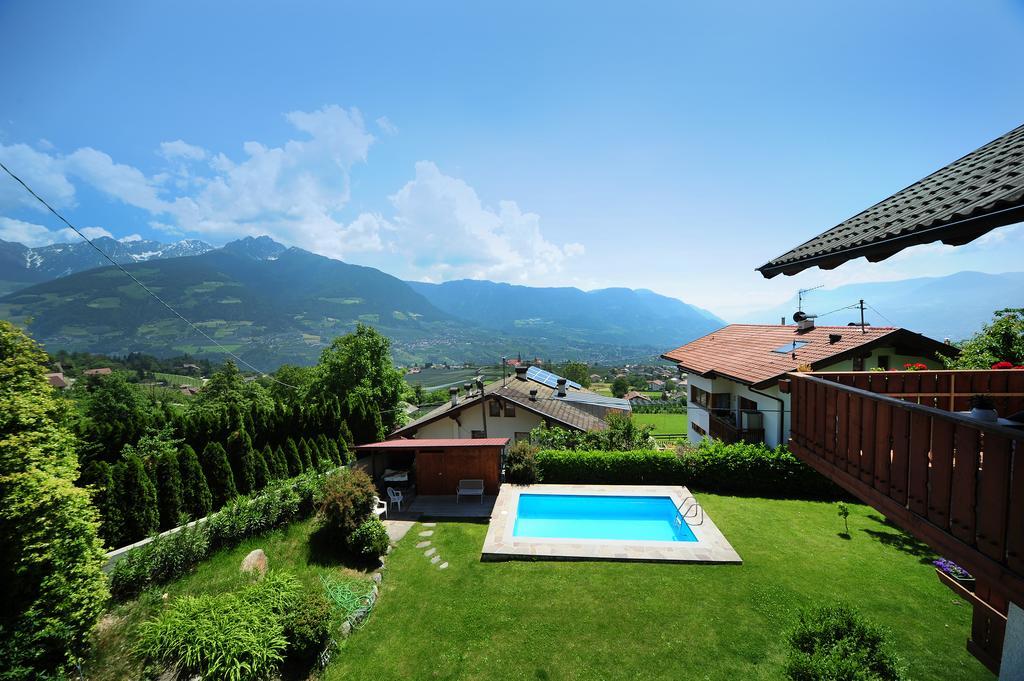Haus Rosengarten Tirolo Exterior photo